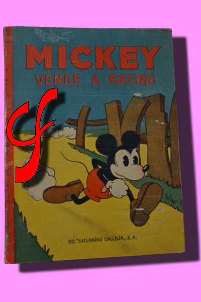 MICKEY VENCE A RATINO